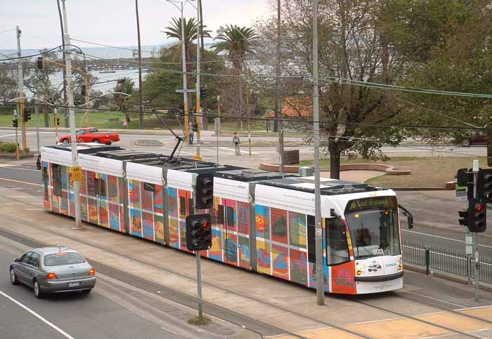 Yarra Trams Siemens Combino 5013 Centenary tram